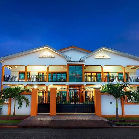 Okumah Hotel Kumasi Exterior foto
